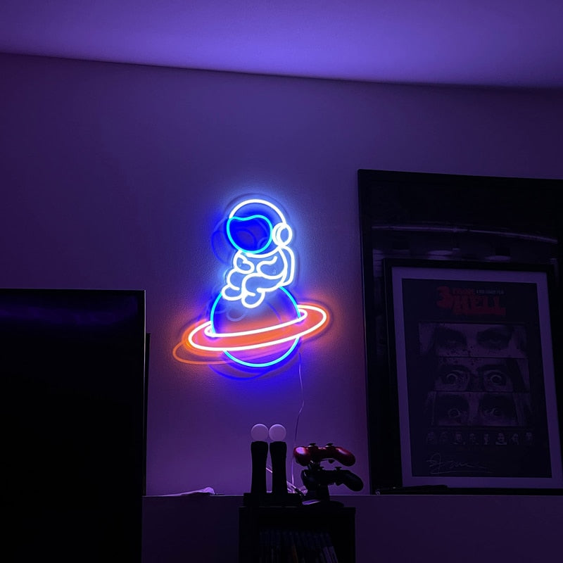 LED Neon Sign Light for  Bedroom - CONVINI HOMEWARE
