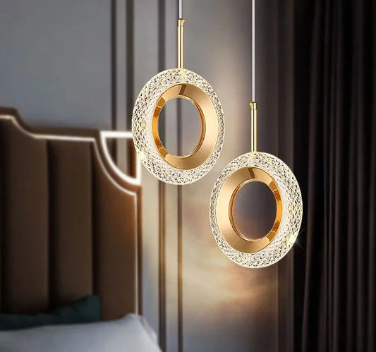 Nordic Ring LED Pendant Lights - CONVINI HOMEWARE